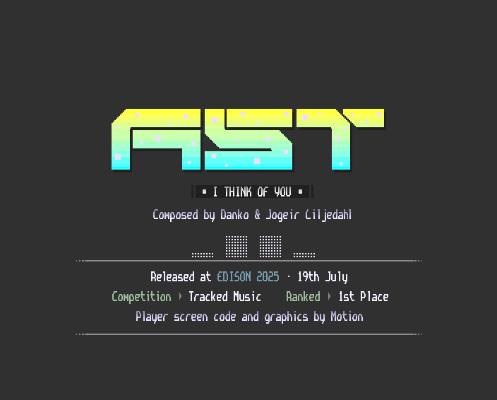 DZIKIE SMAKI! No.02 has been released.  It's a pack, with demos, music and a lot of graphics! #Amiga 

demozoo.org/productions/37…