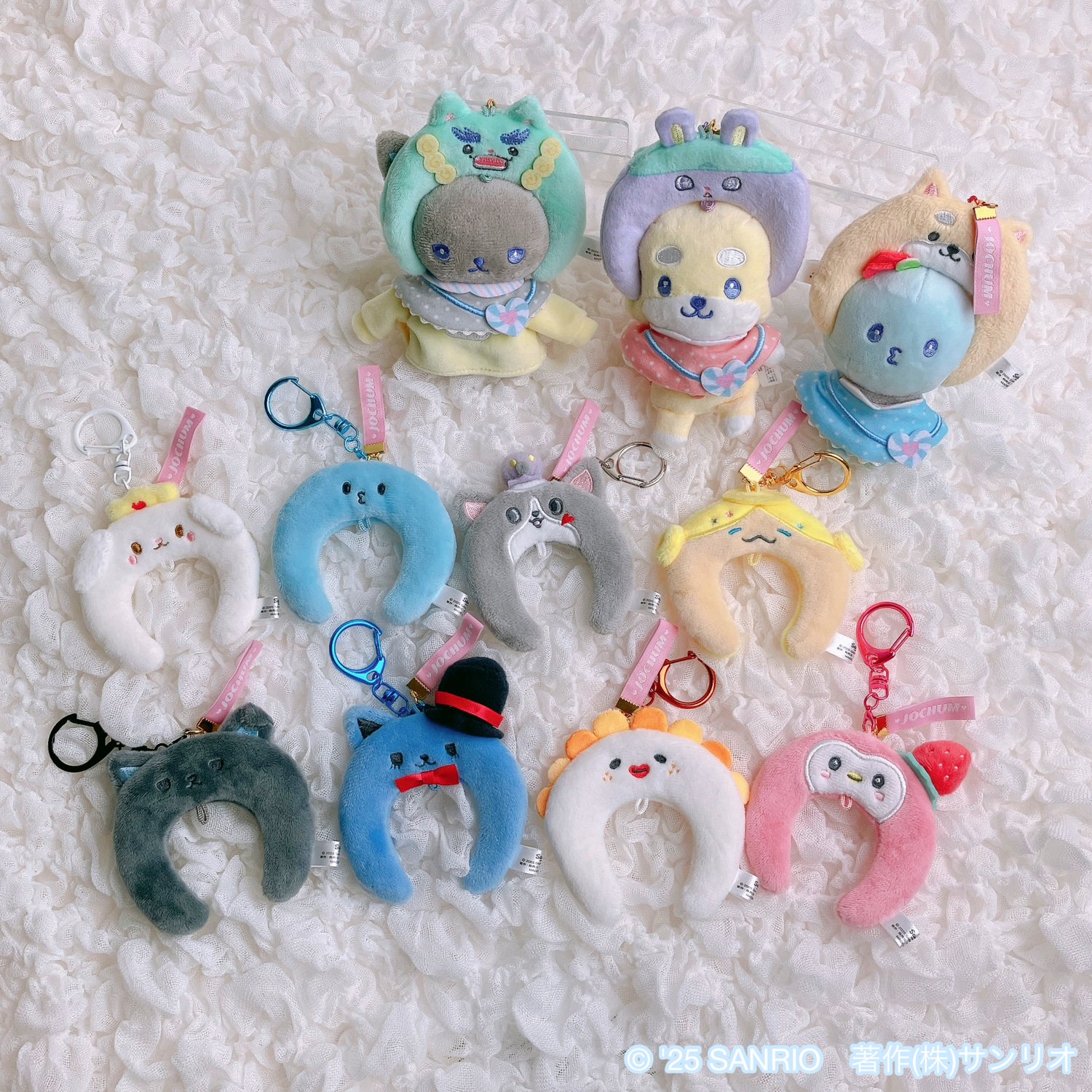 サンリオ ジェオチャム キャンディデザインシリーズ　ブローチ　コンプリート sanrio JOCHUM シークレットブローチ（キャンディデザイン