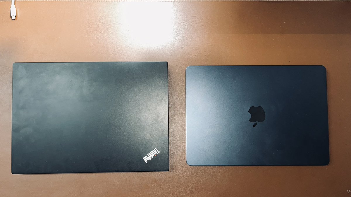 anujonchain's tweet image. The best investment you’ll ever make is to upgrade your Thinkpad to a Macbook.