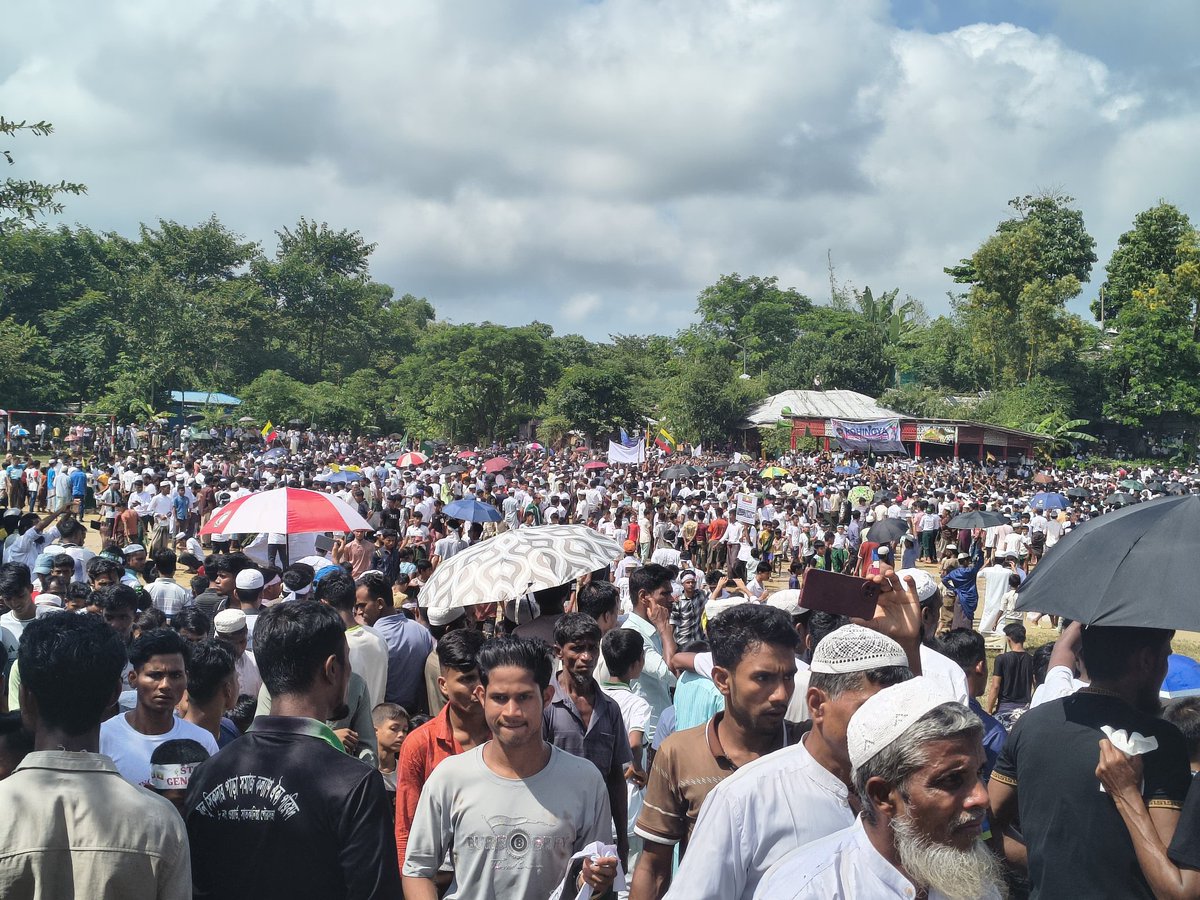 rac_org's tweet photo. Rohingya Genocide Remembrance Day 
8th Anniversary, 25th August https://t.co/ZneoN5yiio