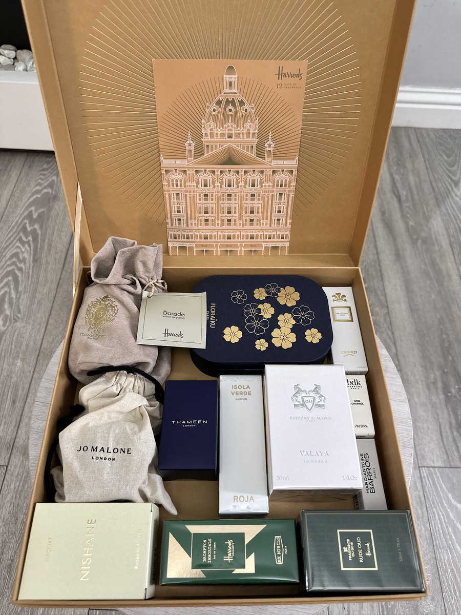 Finally received the Advent Calendar!

Actual Retail Price = £1,420
Harrods Advent Price = £215

There is no reason for you to miss out on the 2026 edition 🫵🏽
