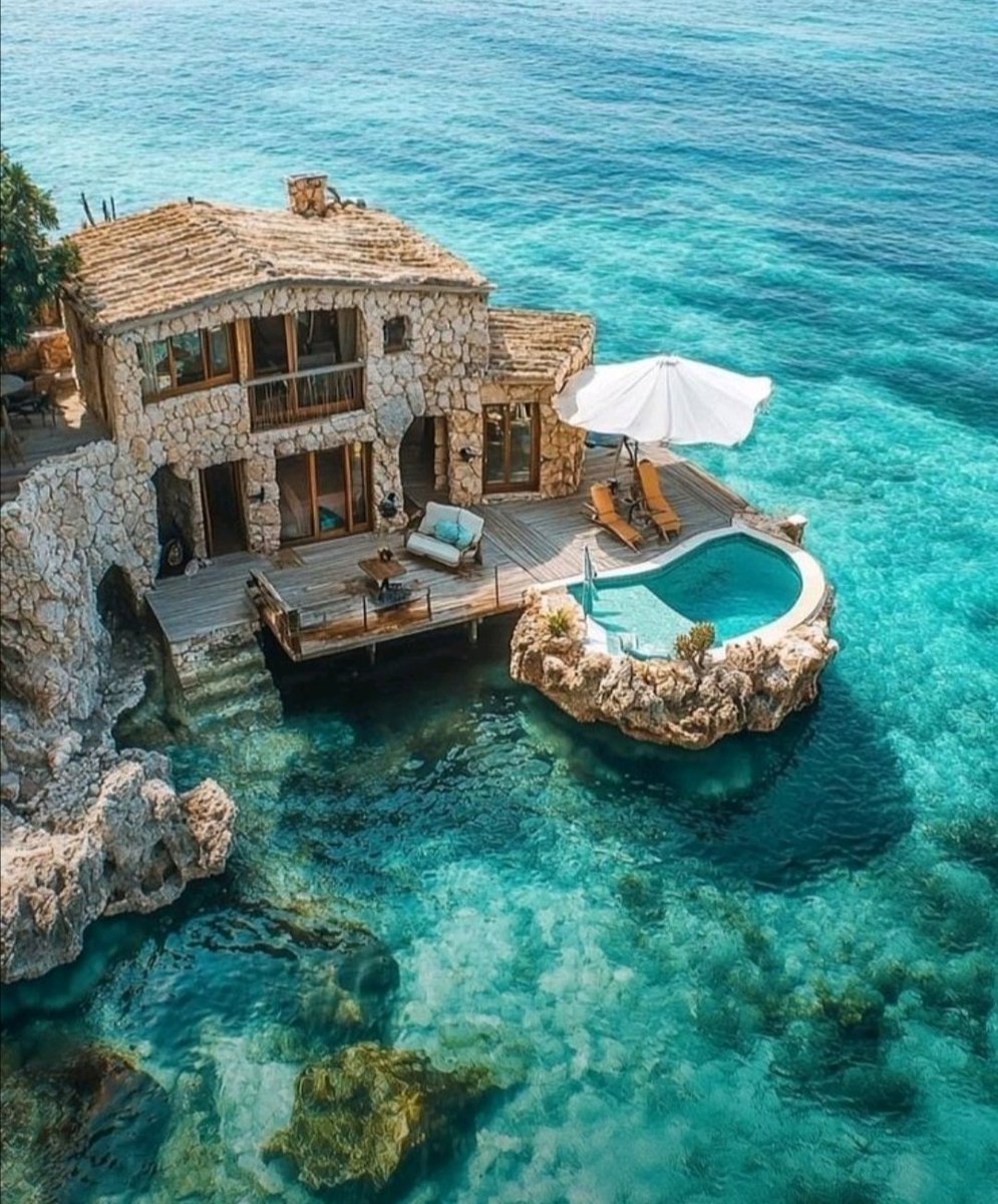 Şöyle bir evim olsun 😍😍