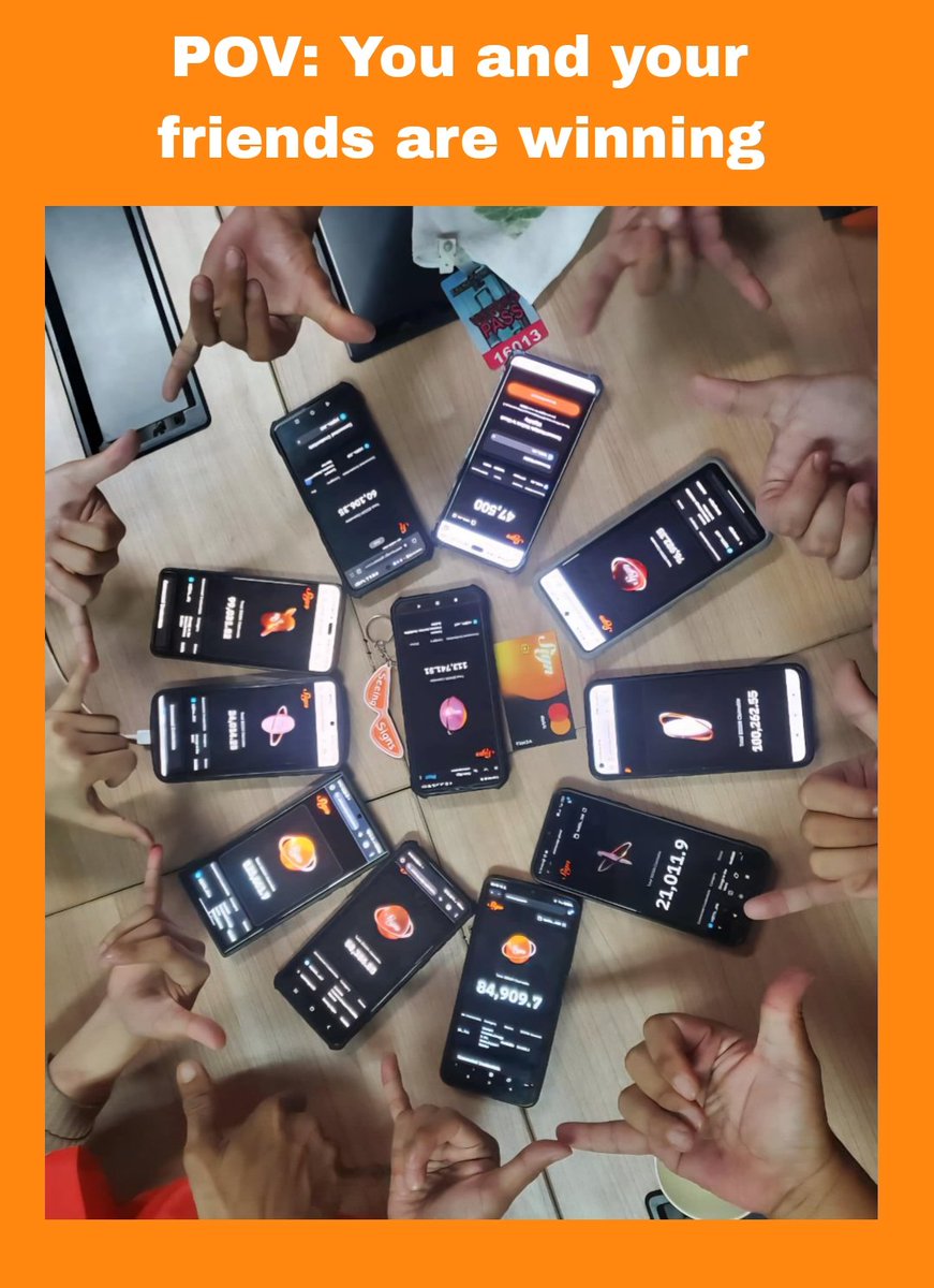 "1 DAY BEFORE TGE"

Best feeling ever: when your circle of friends are all real builders, constantly improving themselves every day 🇵🇭

I received a 77k $SIGN token airdrop from <a href="/sign/">Sign 🧡👀</a> ,that’s over $10k at its all-time high 🚀

But the airdrop we received from <a href="/sign/">Sign 🧡👀</a> isn’t just