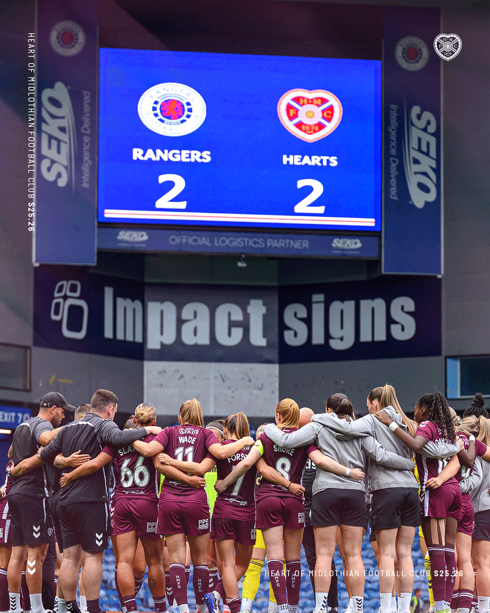 Hearts Women tweet media
