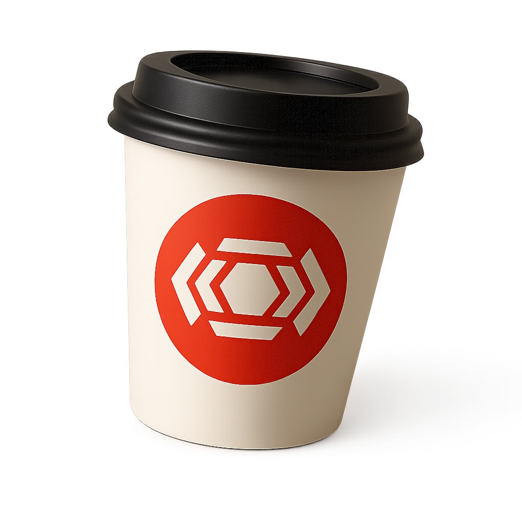 tok1to23's tweet image. Today, I&apos;m drinking coffee with the right logo☕️⚡️

@linera_io and microchains are the future, where blockchain becomes instantaneous and invisible to the user. Like this cup of coffee: a powerful boost without unnecessary complications⛓️

#Microchains #Blockchain