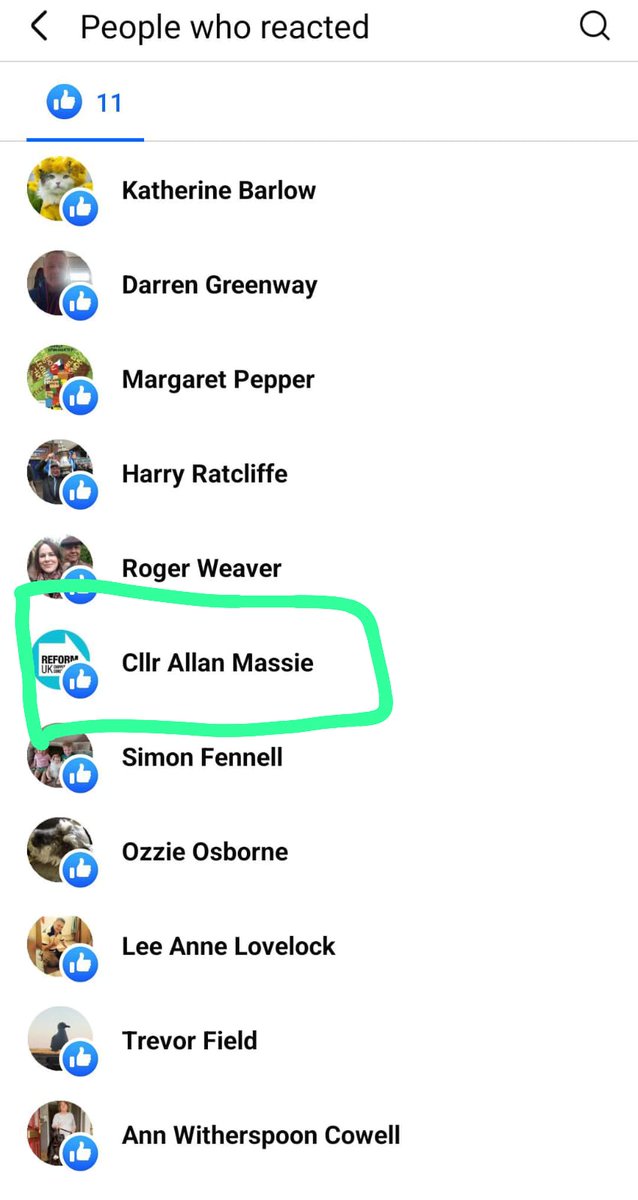 Reform Party UK Exposed 🇬🇧 (@reformexposed) on Twitter photo Reform UK’s Allan Massie is a Town Councillor in Chippenham (<a href="/reformukchipcon/">Reform UK Chippenham Constituency</a>).
He thinks “Gay Woke crap is corrupting our children”.
So many Reform UK councillors are toxic, on and off of Facebook. All this prompted by Councillor Kenny Hope saying ‘be nice and civil to each Reform UK’s Allan Massie is a Town Councillor in Chippenham (<a href="/reformukchipcon/">Reform UK Chippenham Constituency</a>).
He thinks “Gay Woke crap is corrupting our children”.
So many Reform UK councillors are toxic, on and off of Facebook. All this prompted by Councillor Kenny Hope saying ‘be nice and civil to each
