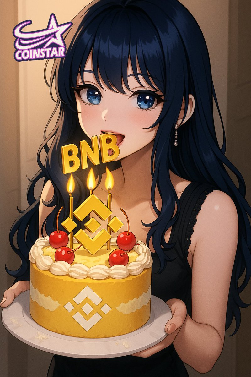 CoinStarHQ's tweet photo. On its 5th Anniversary, $BNB has reached a new ATH of $900 USDT! 🚀
We believe the milestone of $1000 USDT is just around the corner… 🌟

Let’s celebrate together. Happy 5th Birthday @BNBCHAIN! 🥳🎂

#BNBDay #BNBChainTurns5 https://t.co/51HIVSESjs