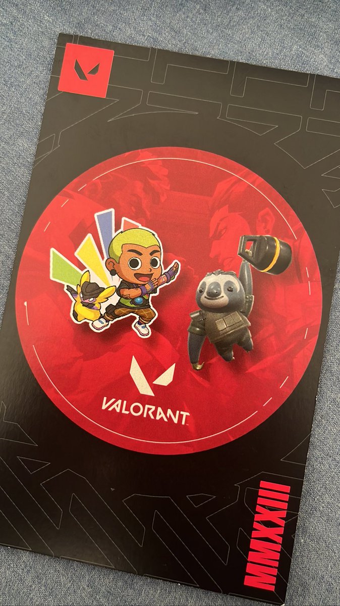 🦥 GIVEAWAY ALERT! 🦥

Win a Gamescom exclusive gun buddy and spray to redeem for your VALORANT account! 🔑

How to enter:
- Follow me <a href="/swift_reviews/">rA Swift</a> 
- Like &amp; Repost
- Reply and tag someone who NEEDS this

Code works worldwide 🌎
ENDS ON 29th AUGUST ‼️