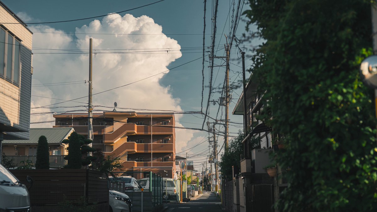 終わらない夏、帰り道Osaka
