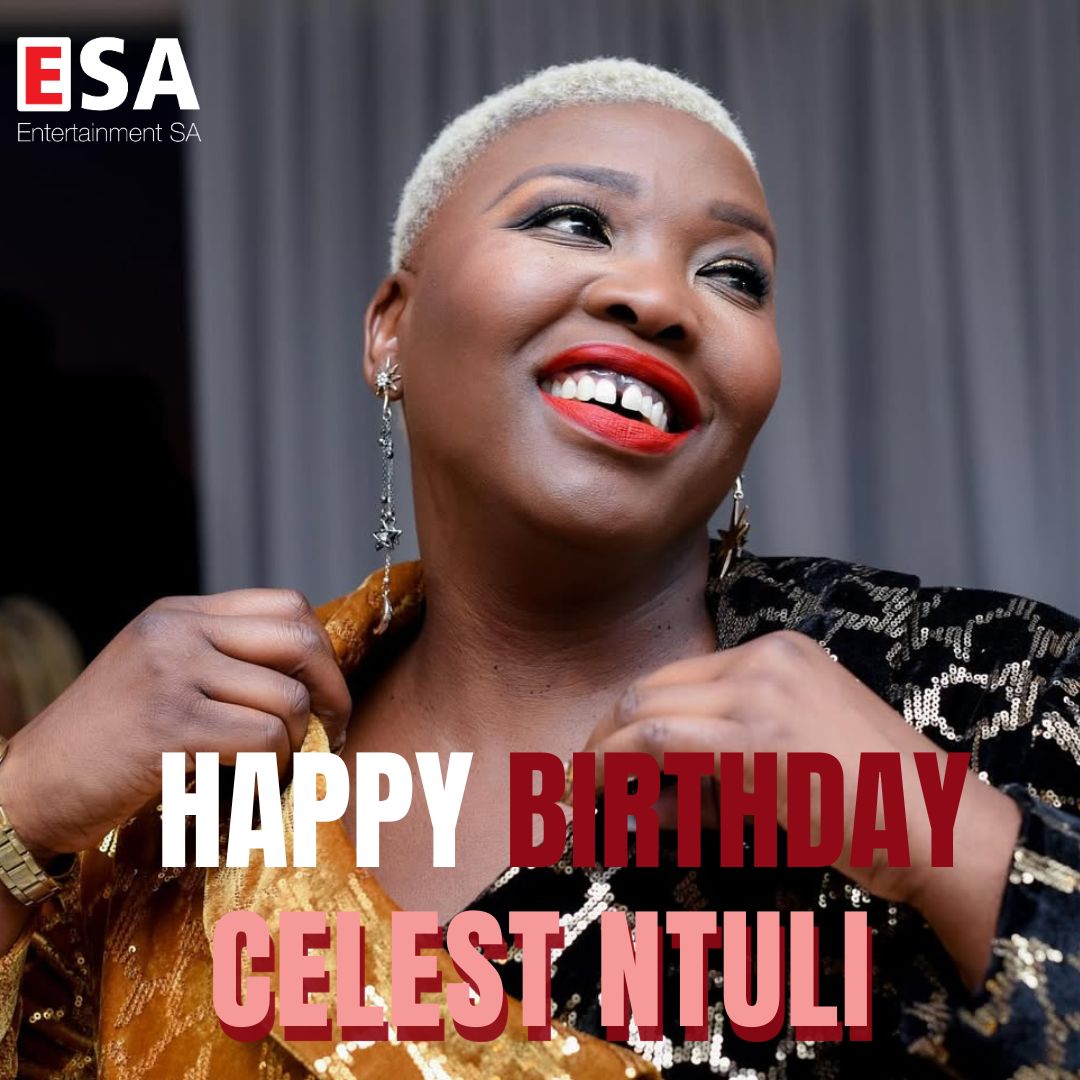 E-SA (@esa_celebnews) on Twitter photo Happy Birthday to the Queen of Comedy herself, <a href="/celestentuli/">CELESTE NTULI</a>! ๐ฅณ๐ May your laughter keep healing hearts and shaking rooms with joy.
#celestentuli #birthdayshoutout #entertainmentnews #entertainmentsa Happy Birthday to the Queen of Comedy herself, <a href="/celestentuli/">CELESTE NTULI</a>! ๐ฅณ๐ May your laughter keep healing hearts and shaking rooms with joy.
#celestentuli #birthdayshoutout #entertainmentnews #entertainmentsa