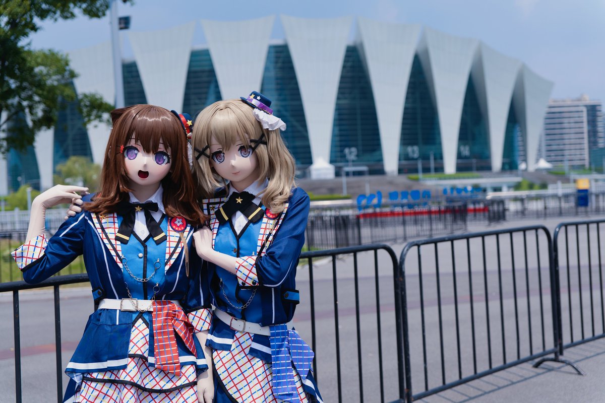 幽雨風鈴🍼@彩沙ちゃん推し (@itoaimi_chan) on Twitter photo ❤️ポピパ初の海外公演大成功おめでとうございます、皆お疲れ様!
🎸戸山香澄:@Kazano16
🎹市ヶ谷有咲:<a href="/Itoaimi_chan/">幽雨風鈴🍼@彩沙ちゃん推し</a>
📷:<a href="/MikiHoshiiP/">Haruka</a>
協力:<a href="/super_soda/">SuperSodaSea</a> <a href="/ArdemAristol/">砂糖灯</a>
#ポピパ上海ライブ #着ぐるみ
#戸山香澄 #市ヶ谷有咲 ❤️ポピパ初の海外公演大成功おめでとうございます、皆お疲れ様!
🎸戸山香澄:@Kazano16
🎹市ヶ谷有咲:<a href="/Itoaimi_chan/">幽雨風鈴🍼@彩沙ちゃん推し</a>
📷:<a href="/MikiHoshiiP/">Haruka</a>
協力:<a href="/super_soda/">SuperSodaSea</a> <a href="/ArdemAristol/">砂糖灯</a>
#ポピパ上海ライブ #着ぐるみ
#戸山香澄 #市ヶ谷有咲