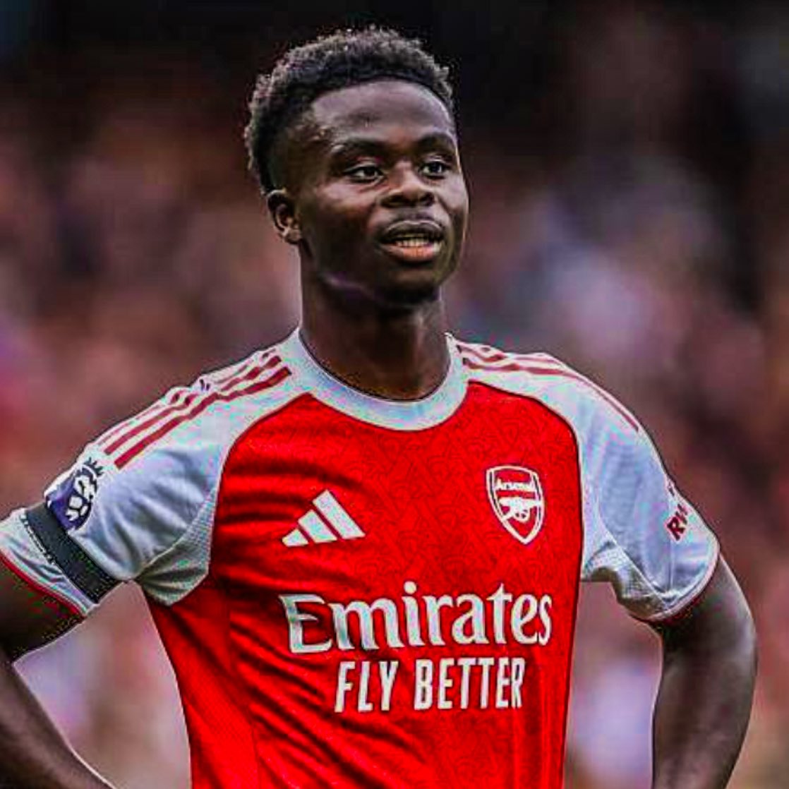 eurofootcom's tweet photo. 🚨🏴󠁧󠁢󠁥󠁮󠁧󠁿 𝐁𝐑𝐄𝐀𝐊𝐈𝐍𝐆 | Bukayo Saka (23) expected to be out of action for 3-4 weeks with a hamstring injury, reports @SamiMokbel_BBC. ❌ https://t.co/m3vvCeWLIv