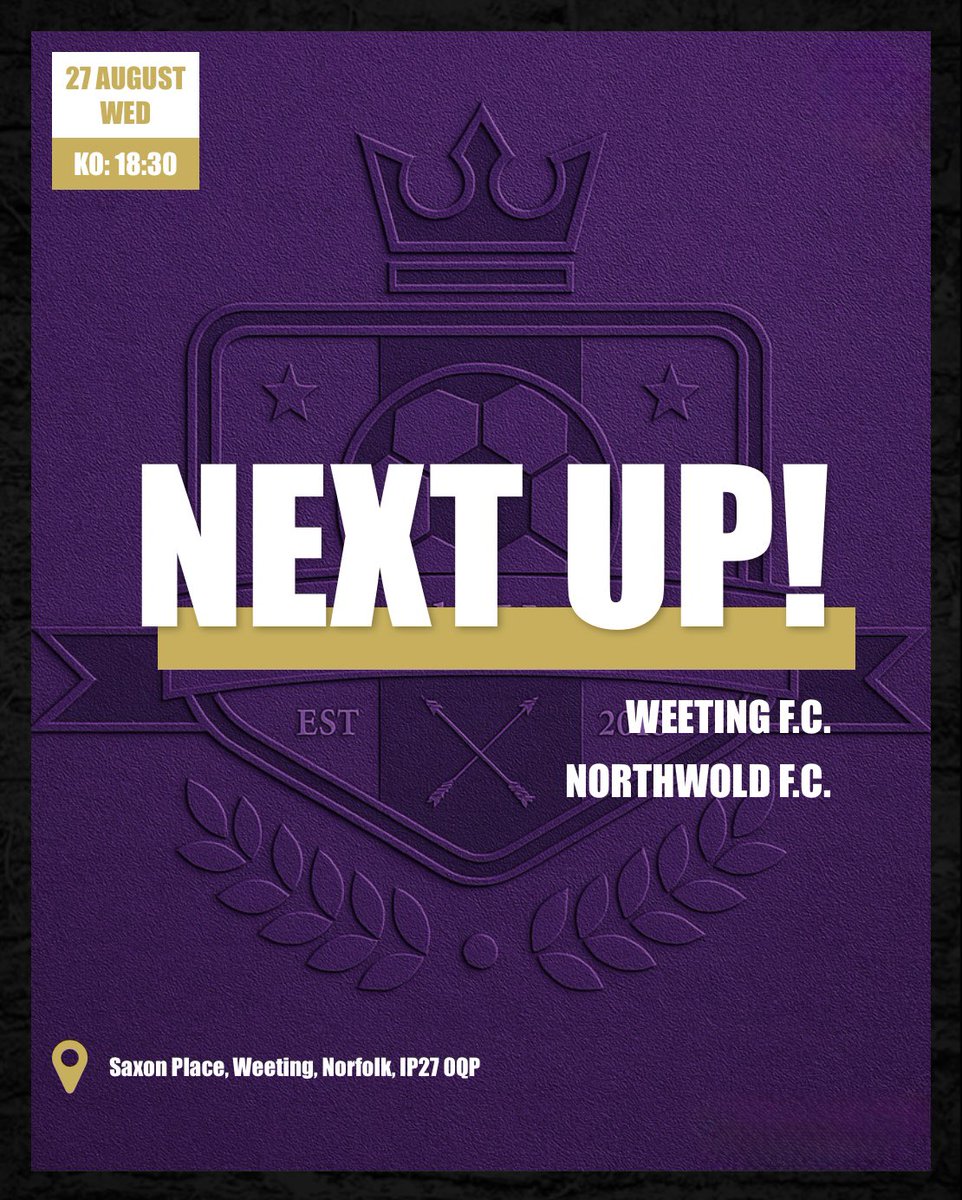 Northwold FC tweet media