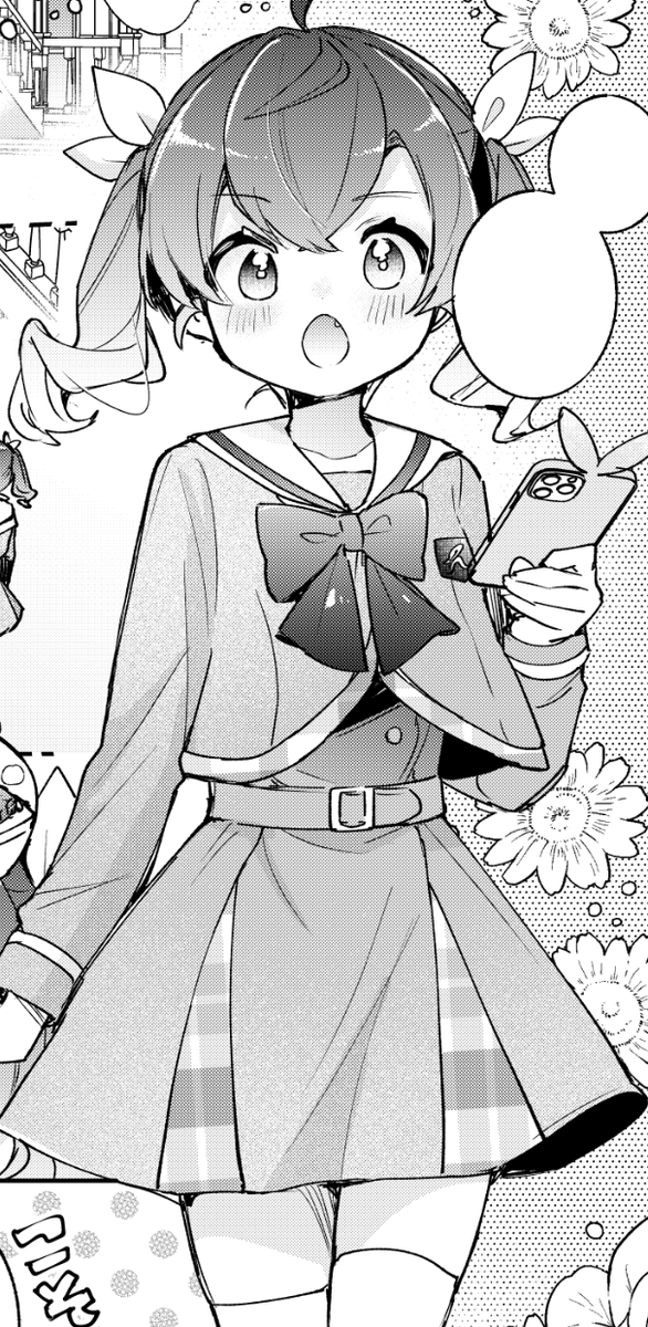 🍰今月号チラ見せ🍖
今月号は冬服姿の幸町も登場しました!
登場時は夏だったので上着がなかったのですが、幸町の制服は絶対ボレロにしよう!と決めていたのでお披露目できてうれしいです~!
#しゅがー・みーつ・がーる