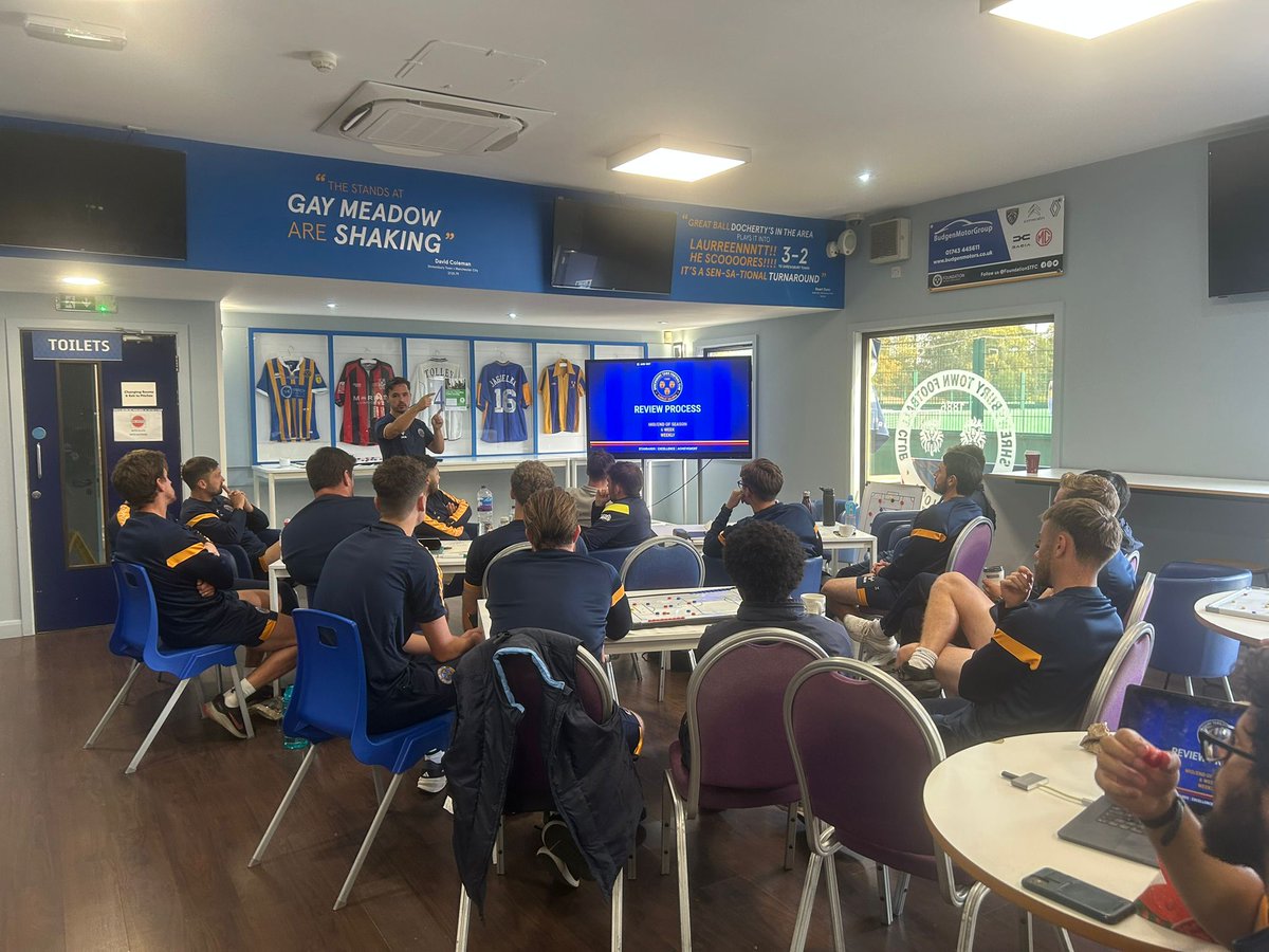 We held a CPD event for all our staff yesterday afternoon as we strive for ever-continuing improvement📈

We discussed:
- Style of play
- Medical guidance
- Reviewing process
- Planning for success 
- Technical practices - theory to practice

Thank you to all who attended 🙌