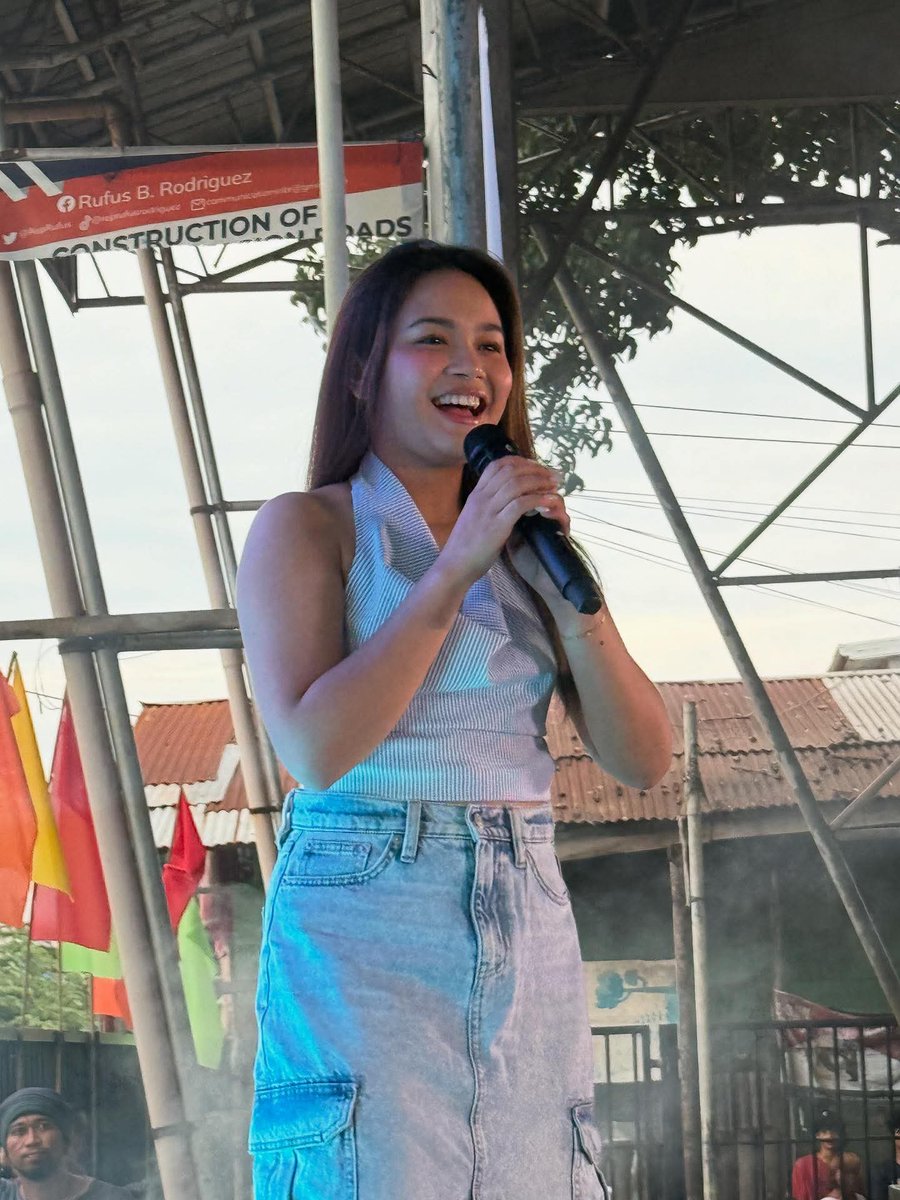 CertKap's tweet image. 🤩When in CDO! #KoletteMadelo was present at the Kapamilya Barangayan Karavan for a soup and meal mix brand! 

Maraming salamat, Brgy. Macabalan! 🙏🏻 Sa uulitin!

#TatakStarMagic #StarMagic