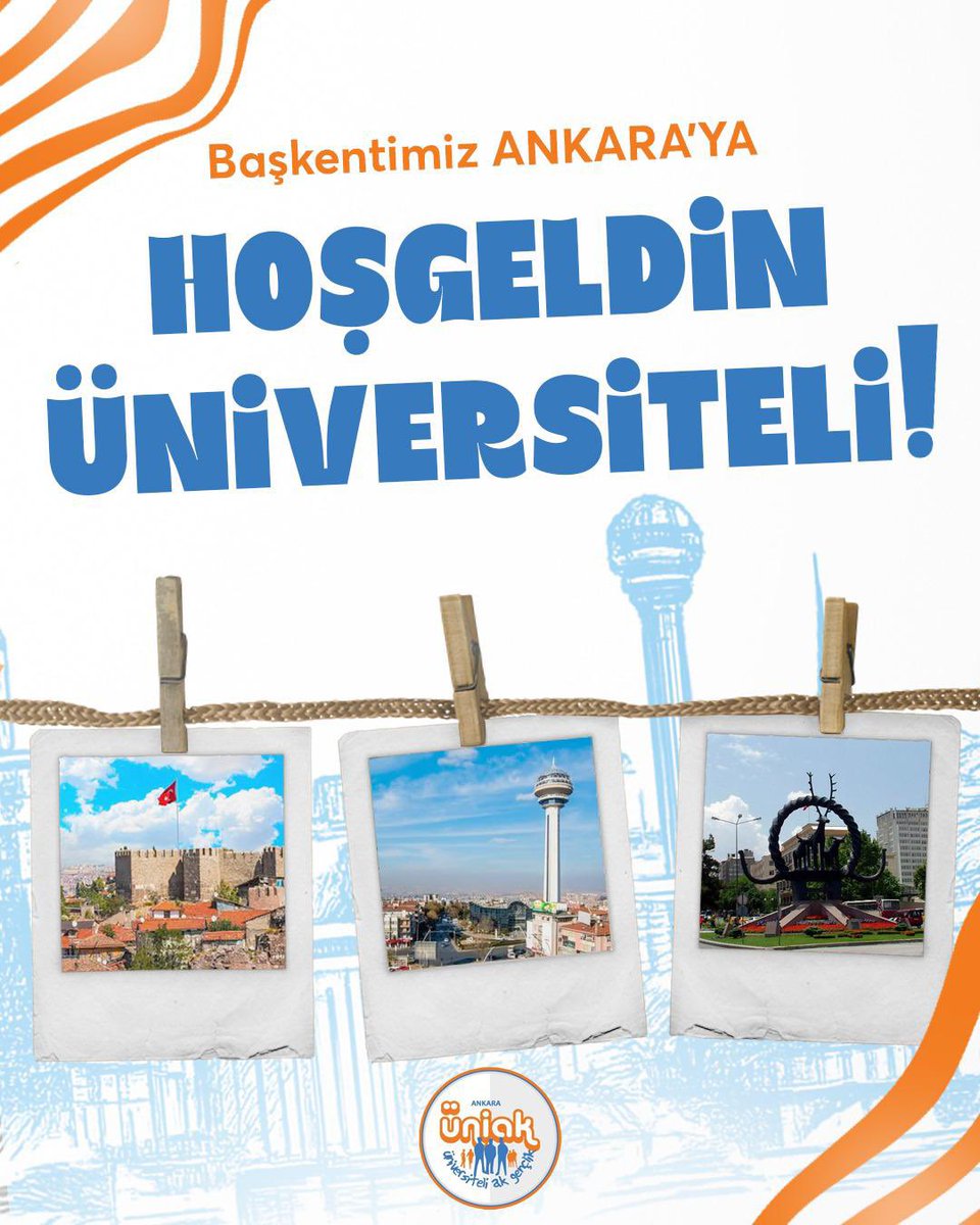 📌 Ankara’da üniversite okumak ÜniAK ile çok daha keyifli! 🥳

Ankara’da öğrenciysen yapabileceğin şeyleri senin için listeledik 👇🏻