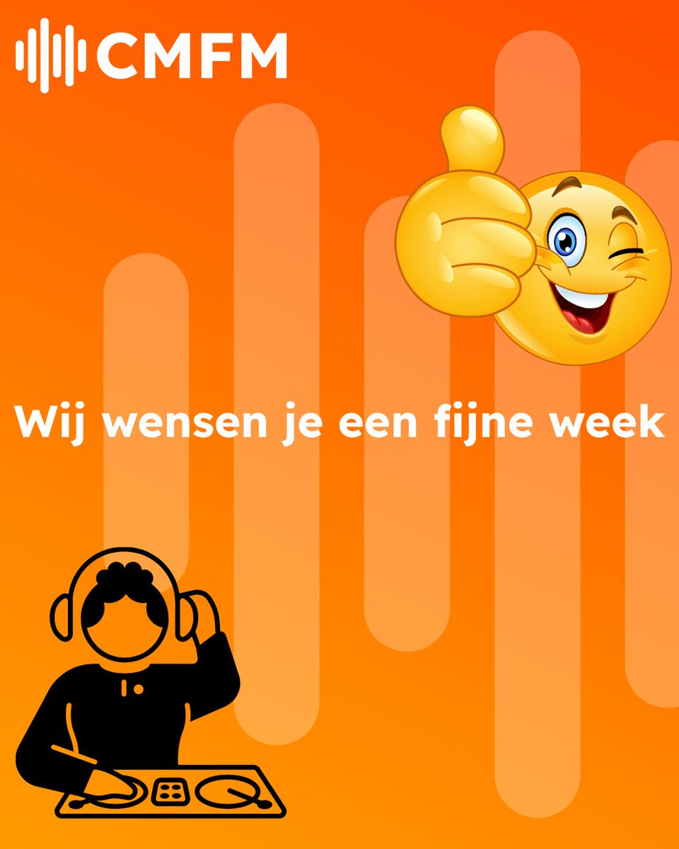 RadioCMFM's tweet image. 📅 𝗡𝗶𝗲𝘂𝘄𝗲 𝘄𝗲𝗲𝗸, 𝗻𝗶𝗲𝘂𝘄𝗲 𝗸𝗮𝗻𝘀𝗲𝗻! Wij wensen je een 𝗳𝗮𝗻𝘁𝗮𝘀𝘁𝗶𝘀𝗰𝗵𝗲 𝘄𝗲𝗲𝗸! 🙌 Benieuwd wat er deze week bij ons draait? 👉 Check snel onze programmering op cmfm.nl en mis niks!
#CMFM #Programmering #FijneWeek #Radio