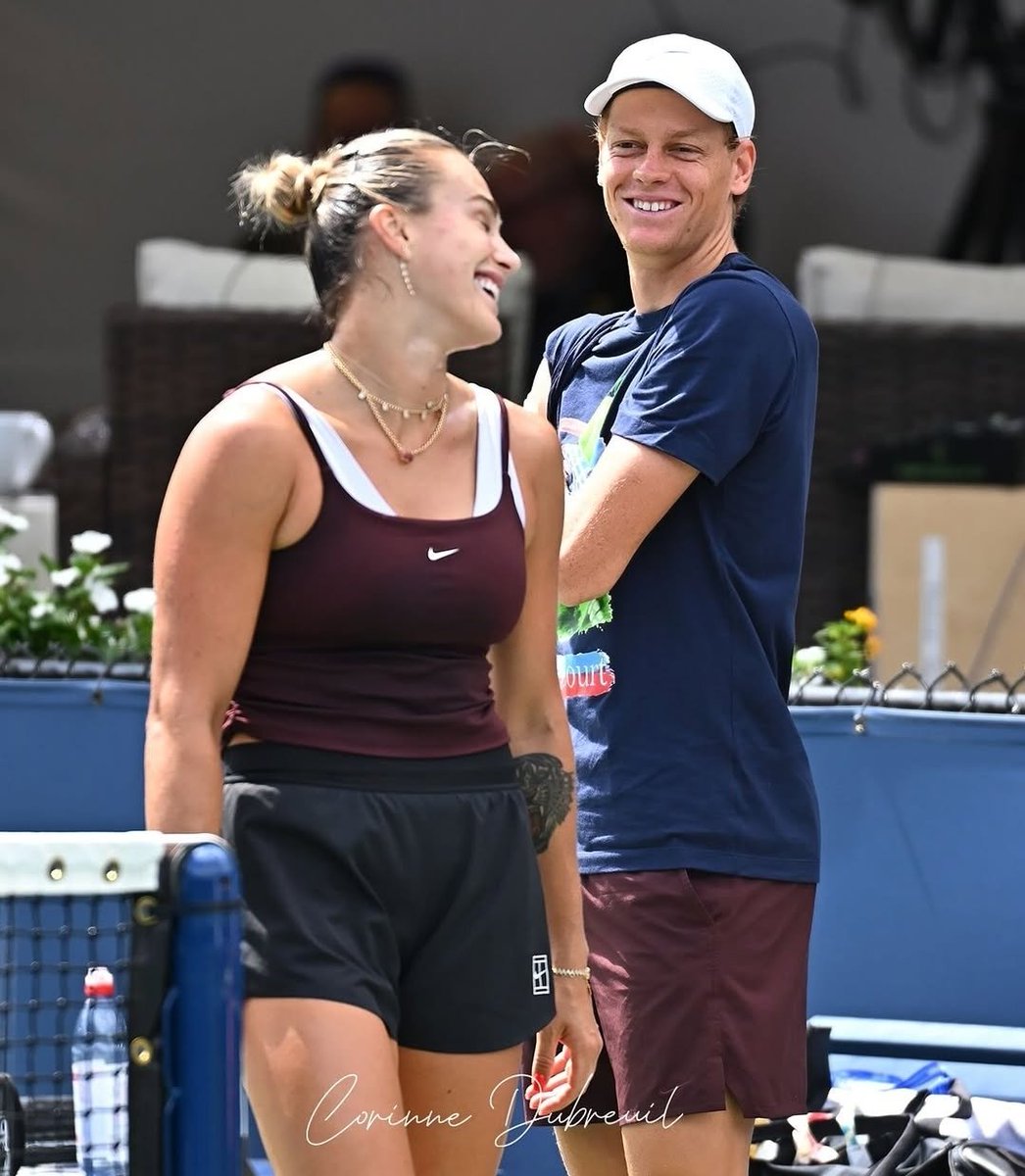 Sorrisoni!
#Sinner #Sabalenka