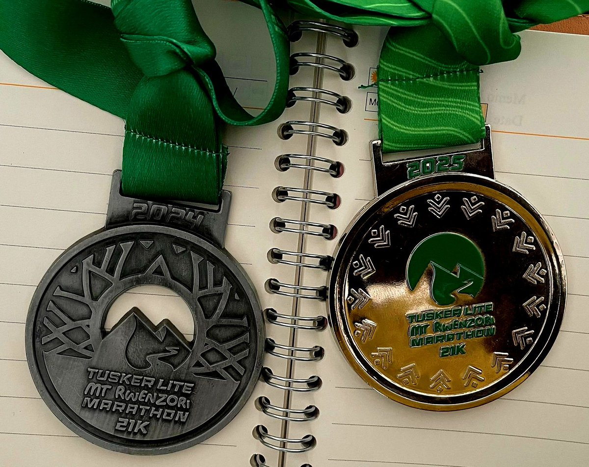 Nabatte resty (@nabatteresty) on Twitter photo Medal monday.
One year apart, same spirit, stronger strides.
<a href="/RwenzoriMarathn/">Tusker Lite Rwenzori Marathon</a> Medal monday.
One year apart, same spirit, stronger strides.
<a href="/RwenzoriMarathn/">Tusker Lite Rwenzori Marathon</a>
