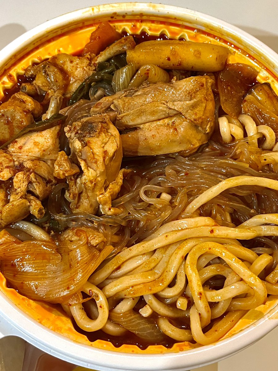 bab_restaurant's tweet photo. 엽닭 우동사리추가도 맛있는데 분모자추가 <<이게 진짜 존맛 부들부들쫀띡한데 양념까지 잘 배어있어서 넘 내스타일이었슴 https://t.co/452QkoZebb