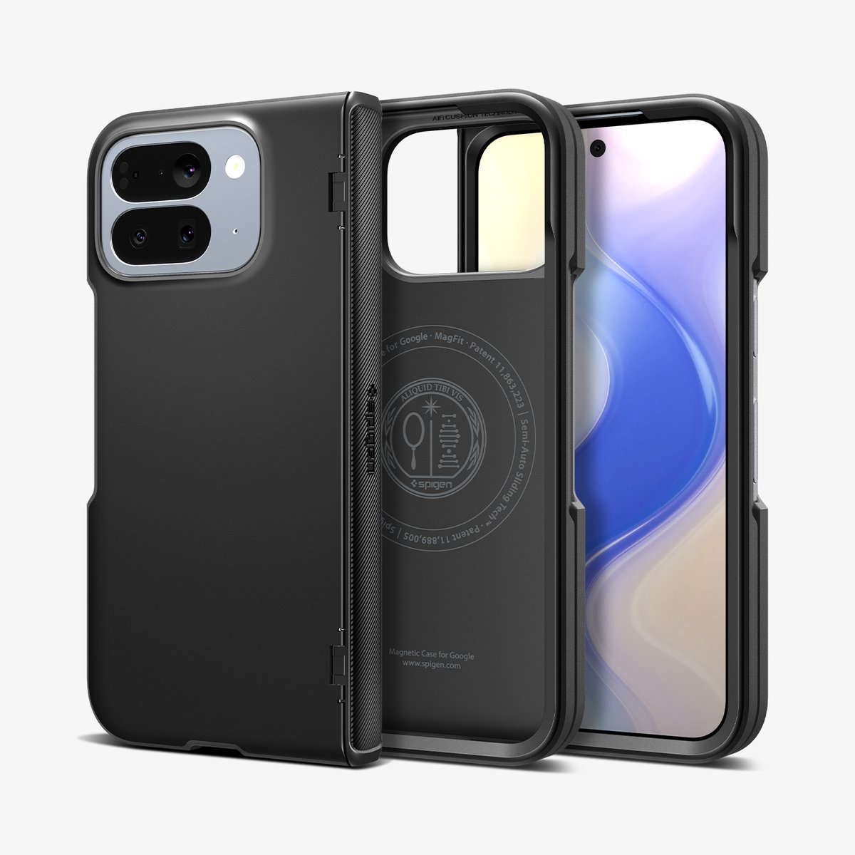 Google Pixel 10 Pro Fold 用
「#スリムアーマー・プロ・マグフィット」販売開始✨

ヒンジまでしっかり守るケース登場！
セミオートヒンジ技術による精密設計で、
スムーズな折りたたみを実現📱

✅Pixel新製品を2点以上ご購入で5％OFF
✅数量限定！500円クーポン

🔗spigen.life/10profold