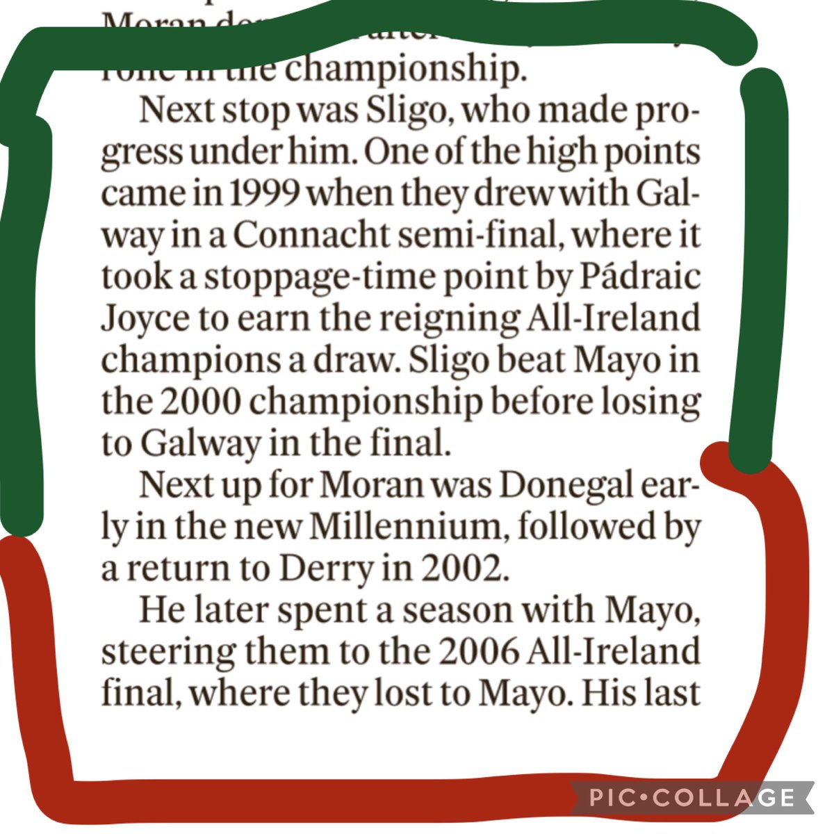 Only Mayo could lose to Mayo in an All-Ireland Final