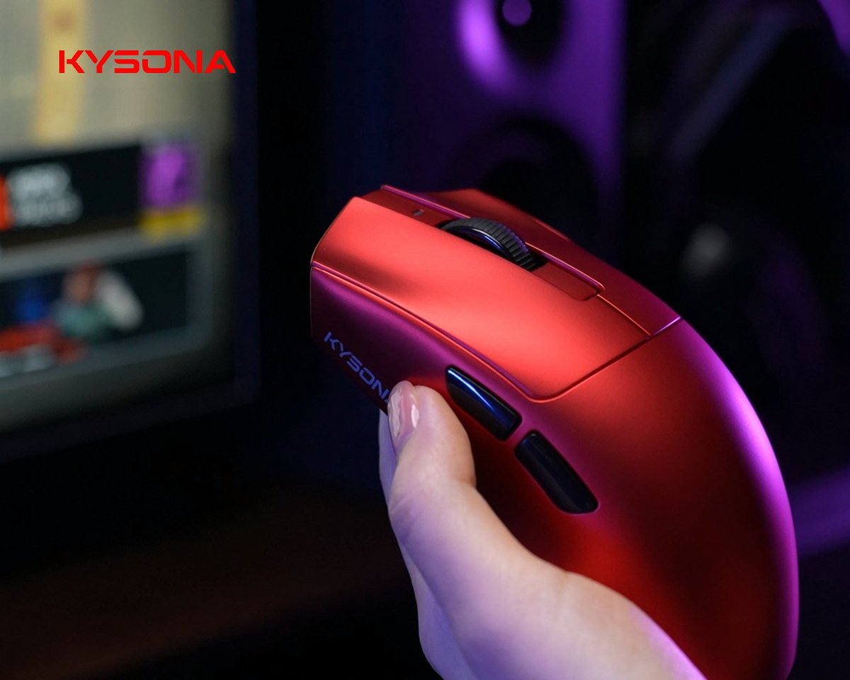 KYSONA Official (@kysonaofficial) on Twitter photo ⏳ JUPITER is live on Amazon — 1 week only! 🎮
Save 10% and win a Jupiter Ultra!
🕒 Period: Aug 23 – Aug 30
To join:
1️⃣ Follow <a href="/KYSONAOfficial/">KYSONA Official</a>
2️⃣ Like & RT
3️⃣ Tag 2 friends
Offer won’t last — shop now
👉 amazon.com/dp/B0FHBG54G2?…
#Kysona #kysonajupiter #Giveaway #GamingGear ⏳ JUPITER is live on Amazon — 1 week only! 🎮
Save 10% and win a Jupiter Ultra!
🕒 Period: Aug 23 – Aug 30
To join:
1️⃣ Follow <a href="/KYSONAOfficial/">KYSONA Official</a>
2️⃣ Like & RT
3️⃣ Tag 2 friends
Offer won’t last — shop now
👉 amazon.com/dp/B0FHBG54G2?…
#Kysona #kysonajupiter #Giveaway #GamingGear