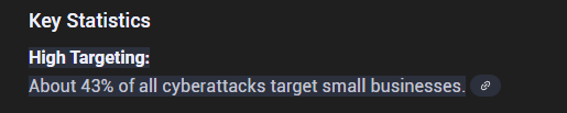 FavourDev_stack's tweet photo. 🚨 Did you know that 43% of cyberattacks target small businesses? 😟

As a web developer, I see firsthand how often websites are left vulnerable to attacks and how costly those breaches can be.

Want the full checklist to keep your site secure? 👉 DM me for details.
#WebDevTips https://t.co/auvqzN5qKK