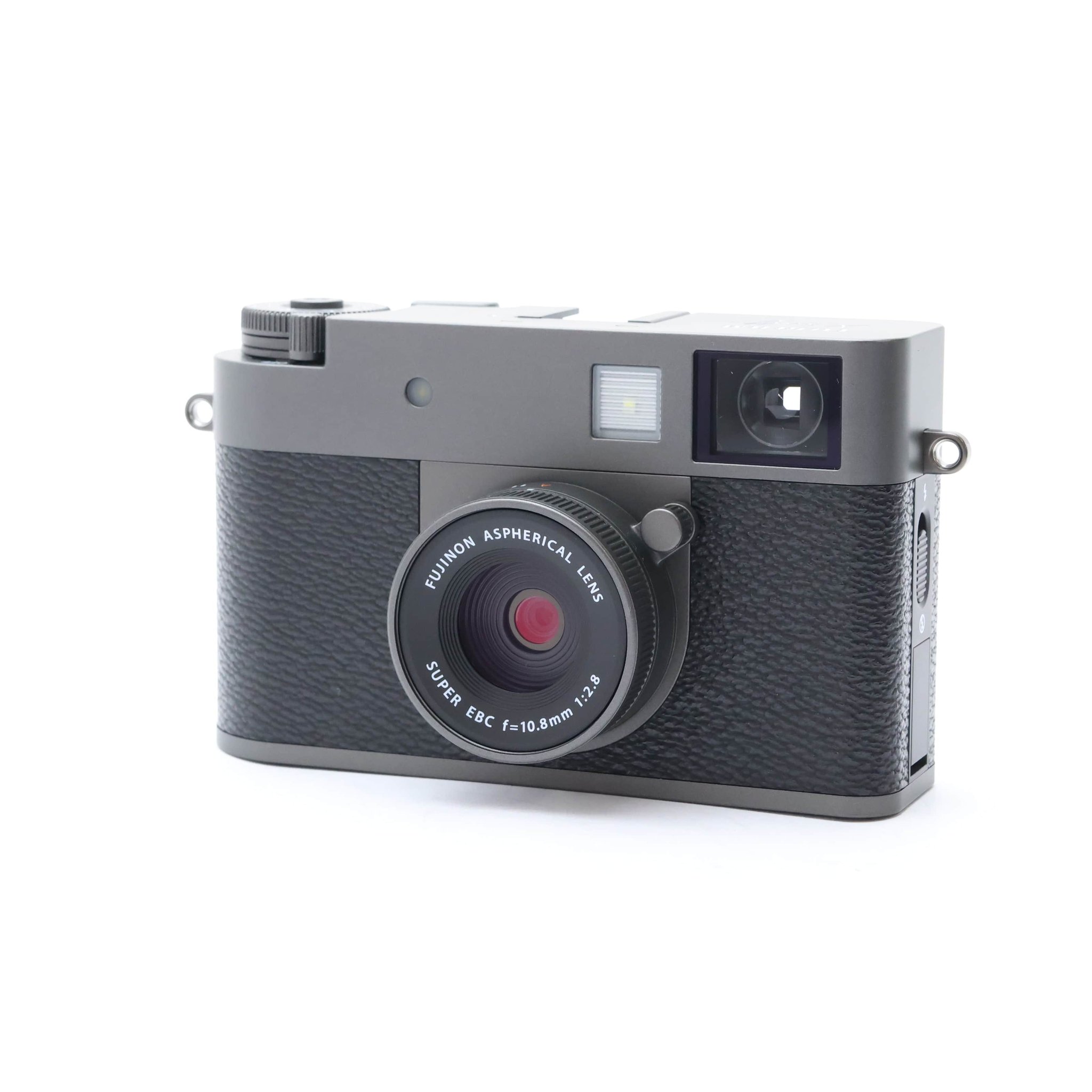 富士フイルム X-HF1 チャコールシルバー中古美品　fujifilm 富士フイルム X half (FUJIFILM X-HF1) チャコールシルバー