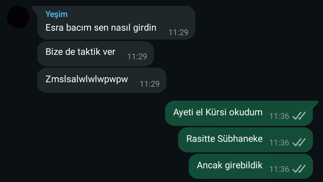 Taktikler bende
#YKS2025Tercih