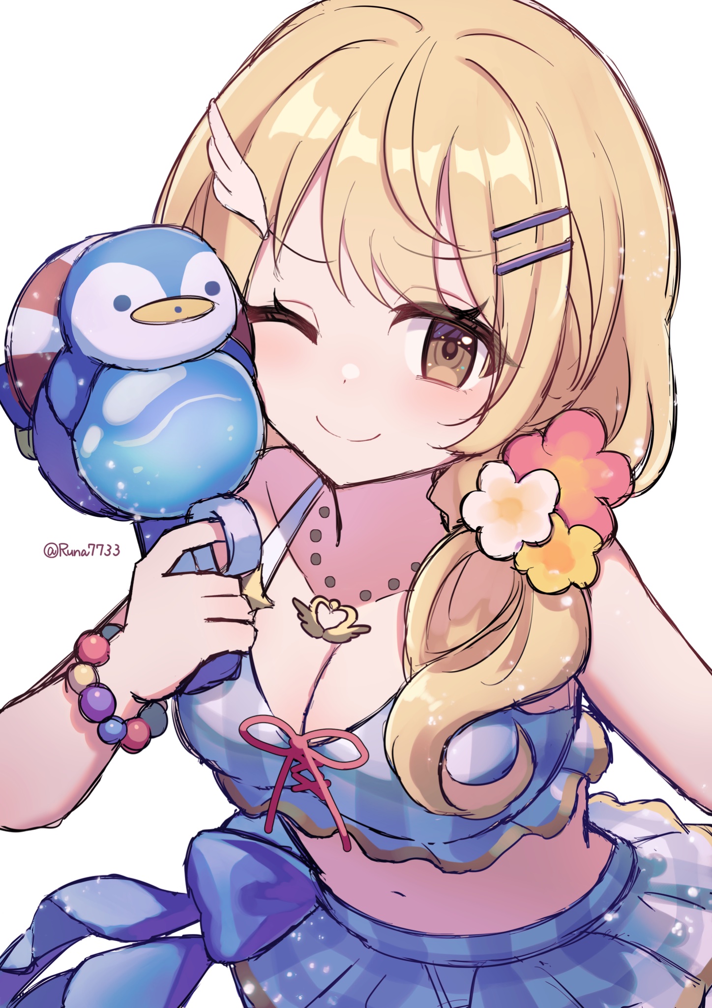 煌星るな on X: 