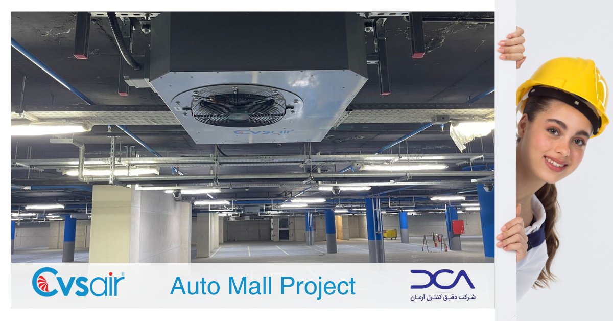 cvsair's tweet image. Project Completed | Auto Mall
At Cvsair, we are proud to have contributed to the ventilation infrastructure of the Auto Mall Project with our reliable solutions.

#Cvsair #Ventilation #JetFan #F300 #AirSolutions #AutoMallProject #AMCA #Dca #Hvac #Hvacr