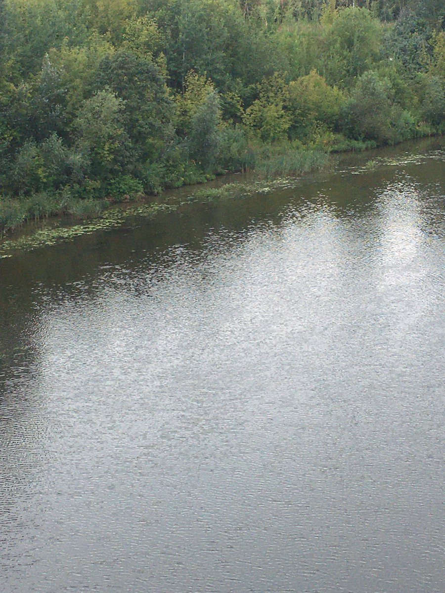 Ещё Москву-реку показываю