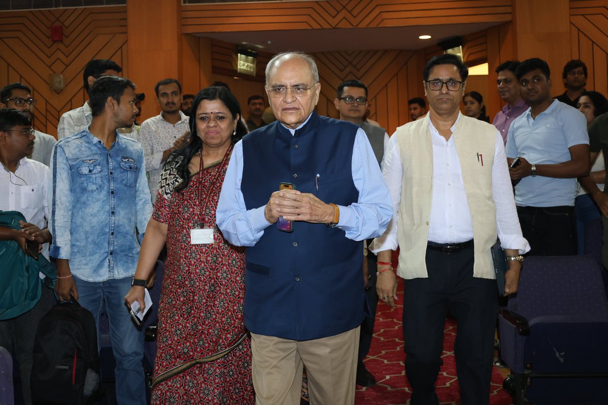 Today, on the 61st Foundation Day of <a href="/IIMC_India/">Indian Institute of Mass Communication</a>, I was privileged to address media students on the theme “Viksit Bharat <a href="/2047/">Galina Dolenko</a>: The Role of Media.” 

I sincerely thank the institution’s Vice Chancellor, Mrs. <a href="/pragyapgaur/">pragyapaliwalgaur</a>, for this opportunity.

The lecture engaged with a