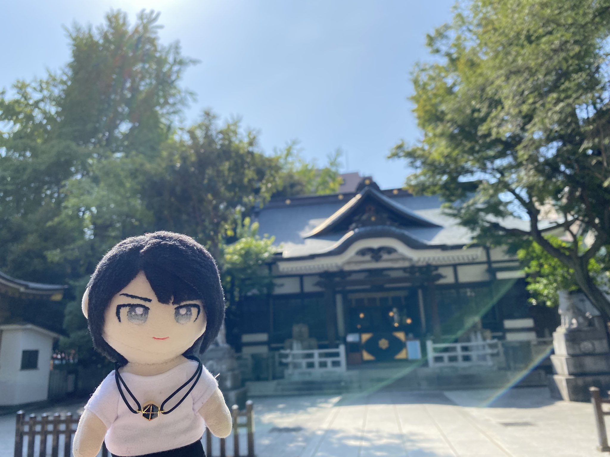 神社に行かなくちゃ！2/その他小物 お札を折らずに収納できる極小サイズの三つ折り型 Tiny-002ja