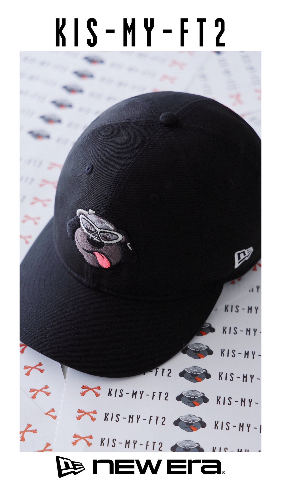ゆ*う様 ≠ME×NEW ERA コラボ キャップ ノイミー ニューエラ コラボ イコラブ] 「イコノイ」×「NEW ERA®」コラボアイテムの発売が