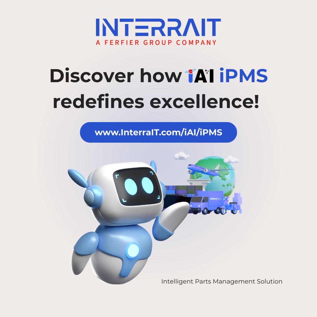 interraitinc's tweet photo. Idle stock, stockouts, and reactive planning aren’t just operational issues; they directly impact profitability, customer satisfaction, and competitiveness.

That’s why enterprises need iAI iPMS
Learn more: https://t.co/cwS36doQ3D

#iPMS #iAI #SupplyChain #InterraIT https://t.co/9dvJt0OyWo