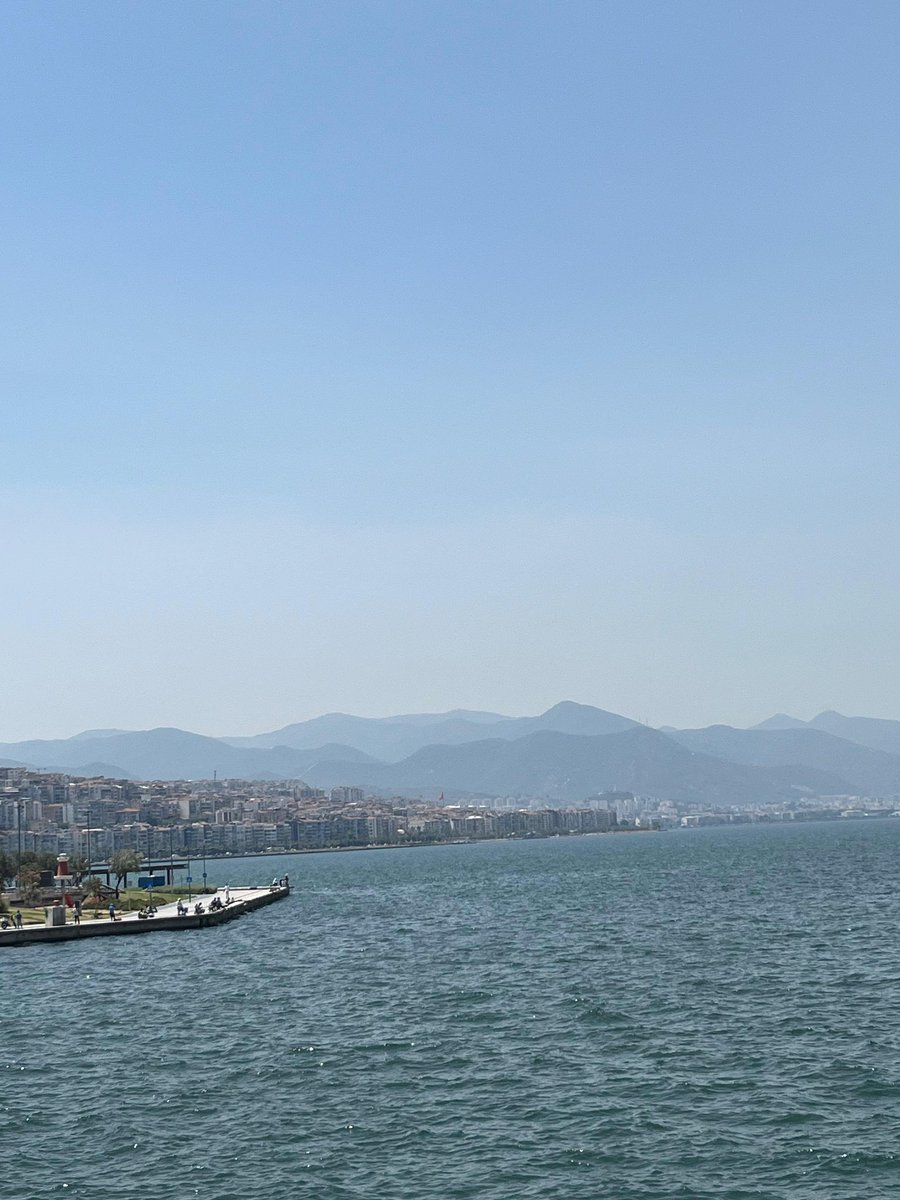 İzmir'i özlediğim bir sabah.🤍
