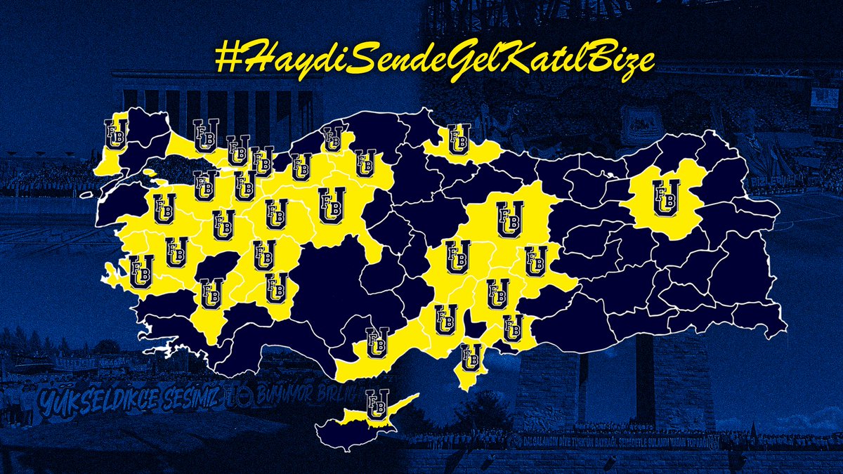 Üniversite hayatına başlayacak olan kardeşlerimizi tebrik ediyor, Fenerbahçe’nin olduğu her yerde omuz omuza olmak için sizleri aramıza katılmaya davet ediyoruz. 

#HaydiSenDeGelKatılBize 
1907unifeb.org/uyekayitformu/