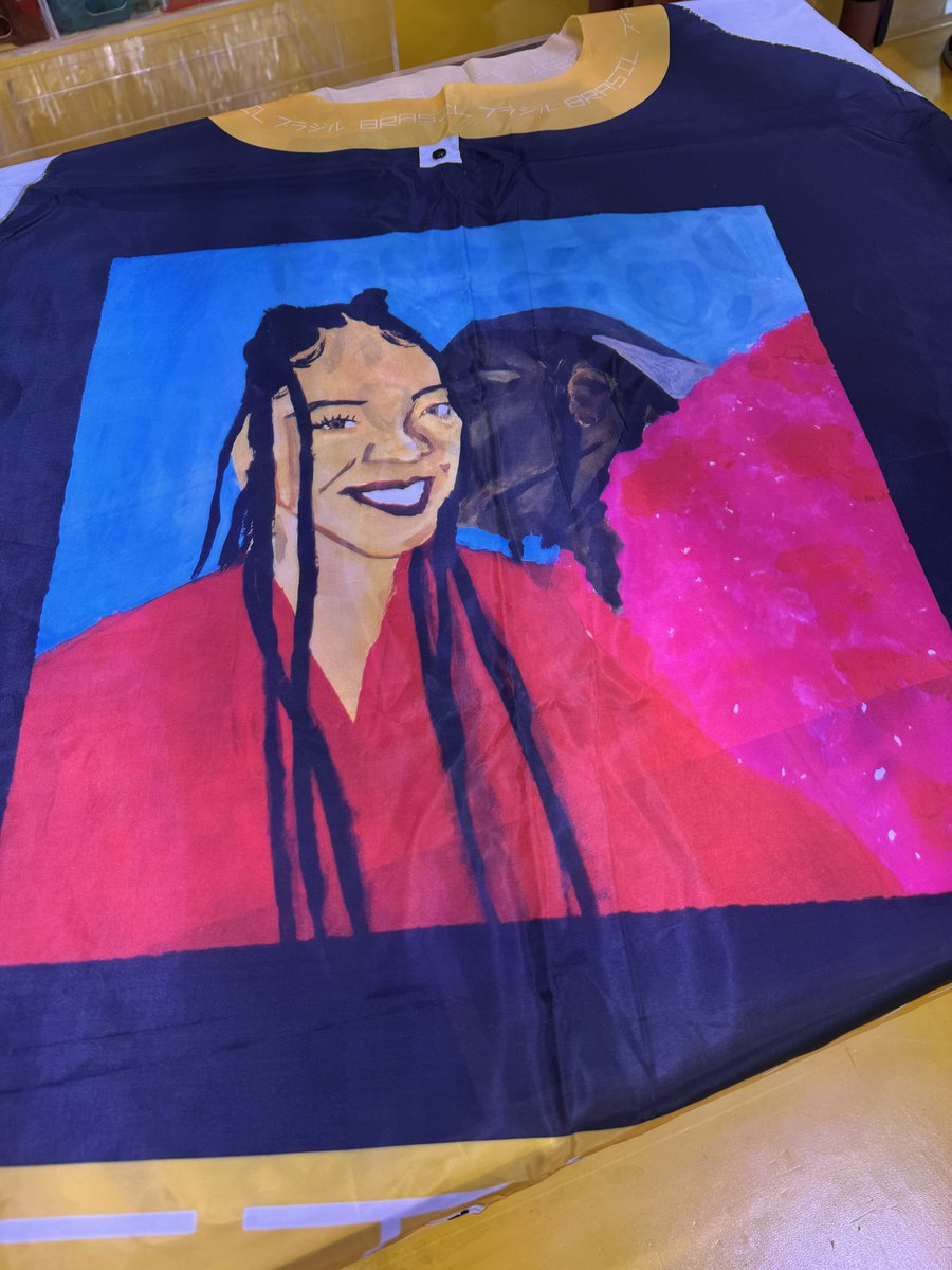 ブラジル館に限定スタンプがあるとのことで行きました。黄色のスタンプ