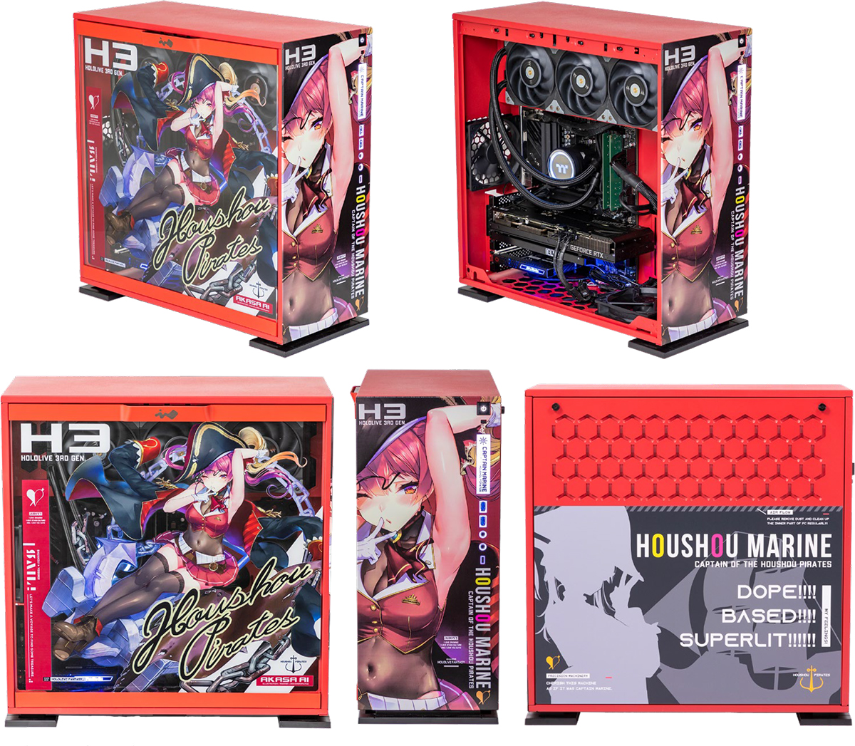 フォロー＆リポストキャンペーン開催🛑※DM当選

宝鐘マリン × ELSA ゲーミングPCコラボ（ホロライブ）

🟥Windows 10 Home (64bit)
🟥AMD Ryzen 9 5900X
🟥32GB DDR4-3200

※フォロワー様1,000人突破でもう１名当選連絡‼️

🎁応募方法
🍎いいね＆リポスト
🍎フォロー
🍎絵文字コメント

8月31日迄