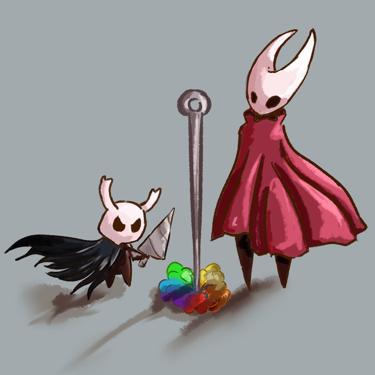 se acabo el meme...  Porfin silksong 🥹