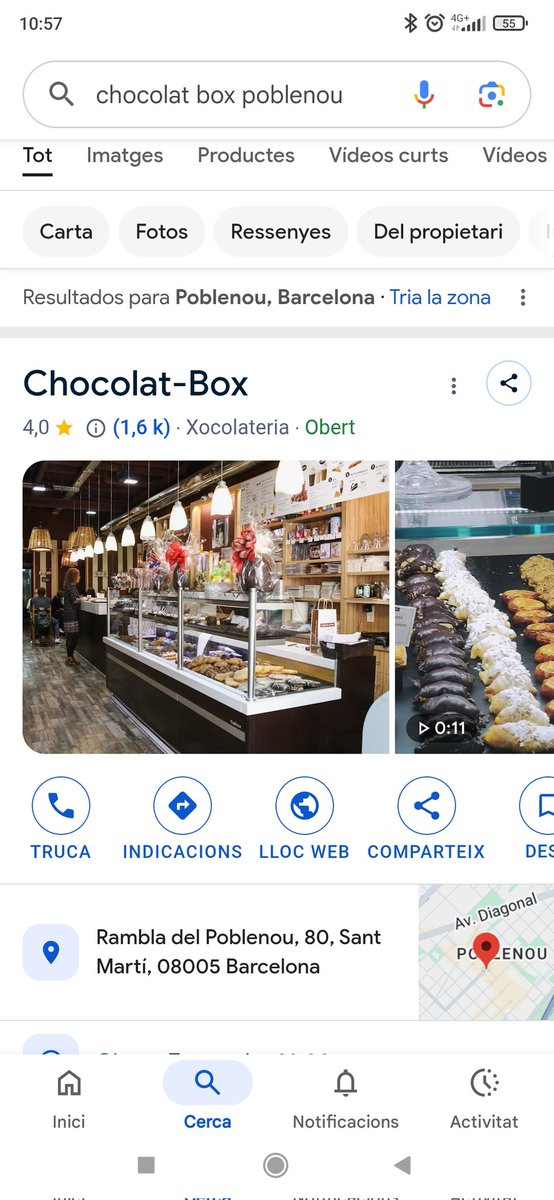 J.M.Parrilla (@jm_parrilla) on Twitter photo Un altra lloc on no anar. Chocolat-Box al Poble nou.
Discriminació lingüística. Treballadors sudamericans.
Un bon amic va patir aquesta discriminació dissabte.
#SalvemCatalunya
<a href="/BLlobregatAC_S/">Aliança Catalana - Baix Llobregat Sud</a>
<a href="/CatalunyaAC/">Aliança Catalana</a> Un altra lloc on no anar. Chocolat-Box al Poble nou.
Discriminació lingüística. Treballadors sudamericans.
Un bon amic va patir aquesta discriminació dissabte.
#SalvemCatalunya
<a href="/BLlobregatAC_S/">Aliança Catalana - Baix Llobregat Sud</a>
<a href="/CatalunyaAC/">Aliança Catalana</a>