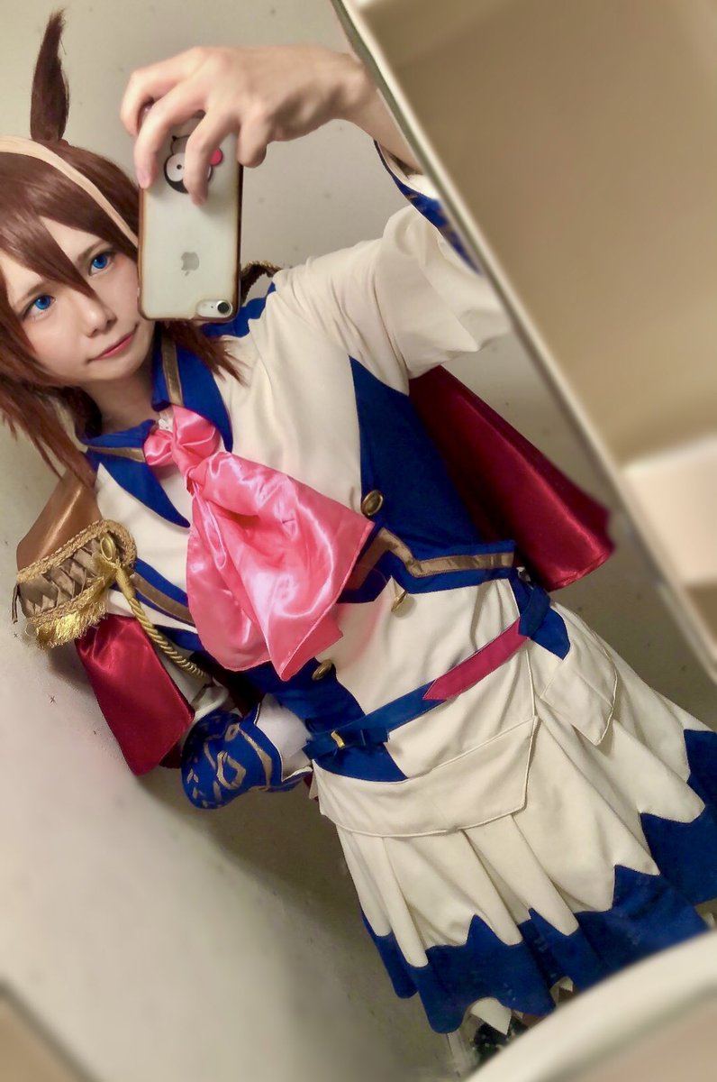 ウマ娘/宅コス

トウカイテイオー

#cosplay #コスプレ