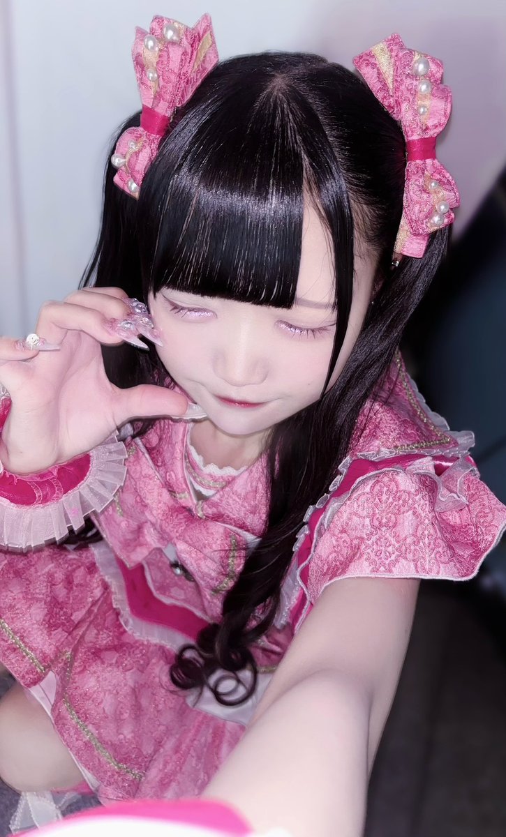 天才最強ピンク担当アイドル⬇️