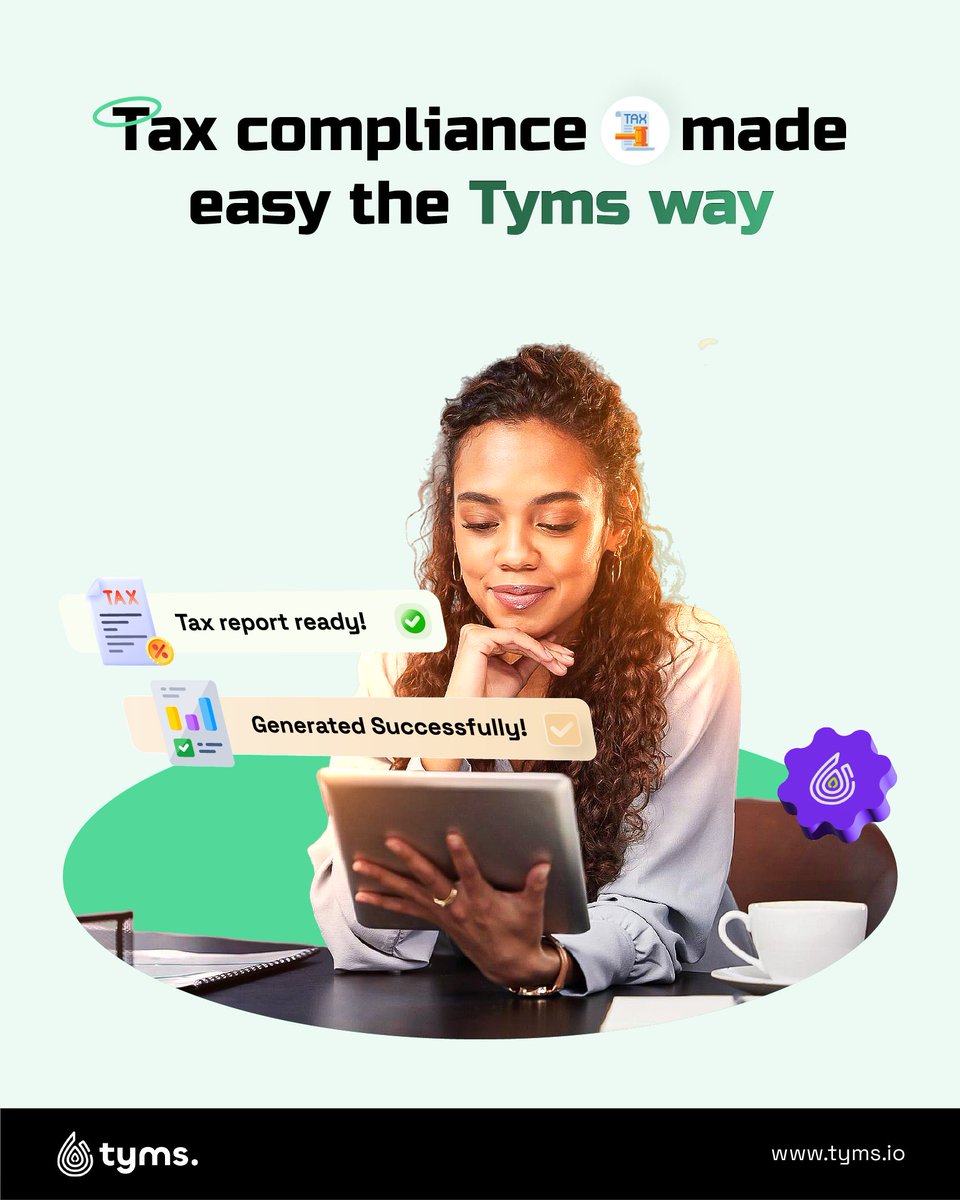 Misreporting your VATs can cost you. This doesn’t have to continue when you generate tax compliant and audit-ready report on Tyms.