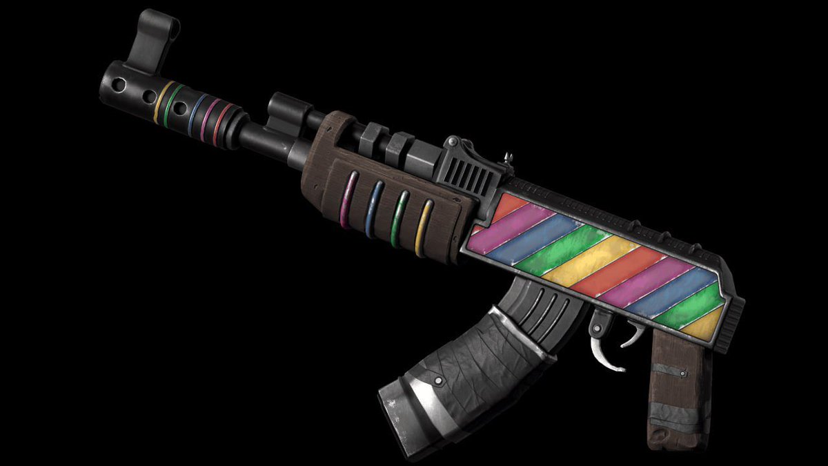 All or Nothing AR for <a href="/playrust/">Rust</a> 
<a href="/gerrmanman/">ThatGermanGuy</a> 
<a href="/HedgesnVideos/">Hedge</a> 

steamcommunity.com/sharedfiles/fi…

#rust #rustskins #rustworkshop