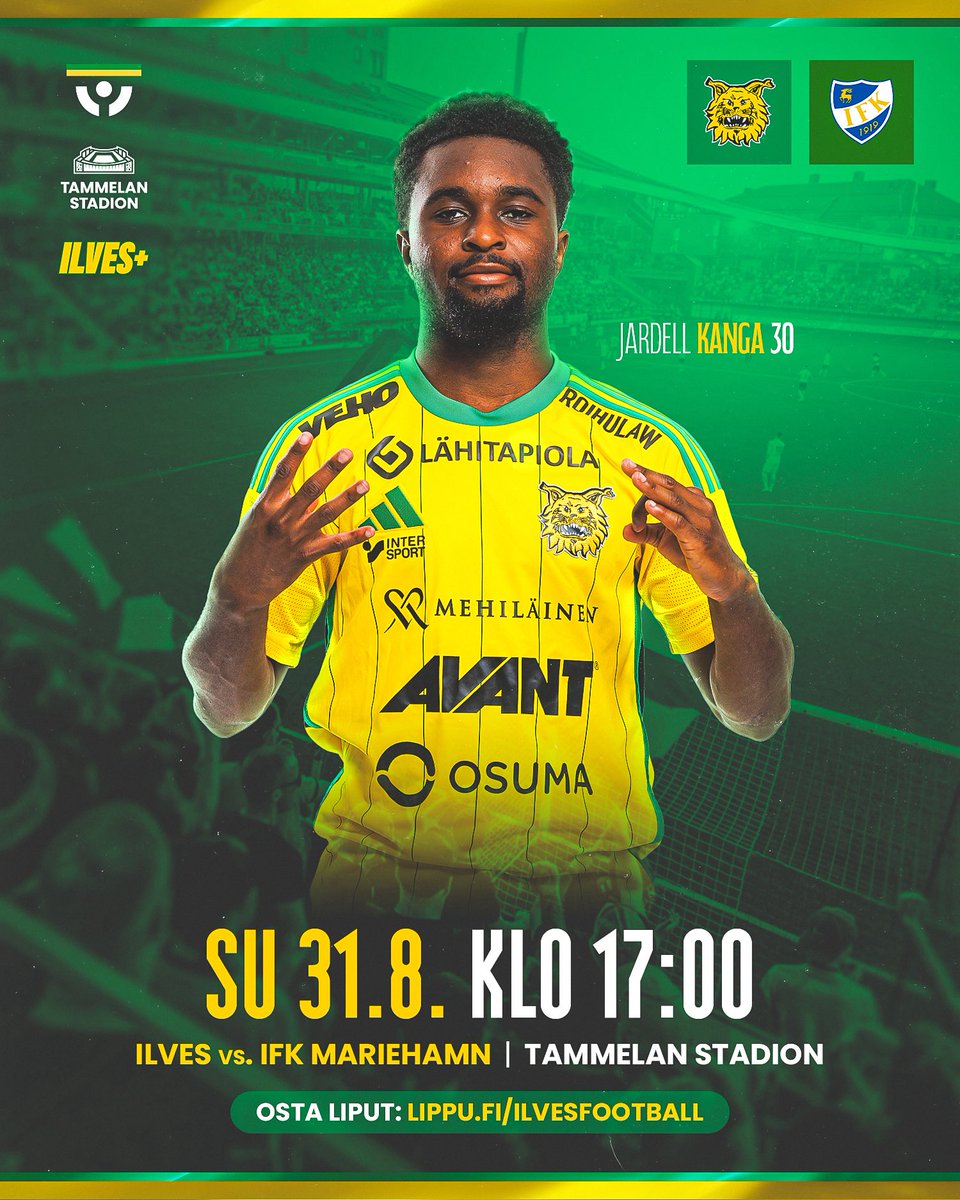 Ilves Football tweet media