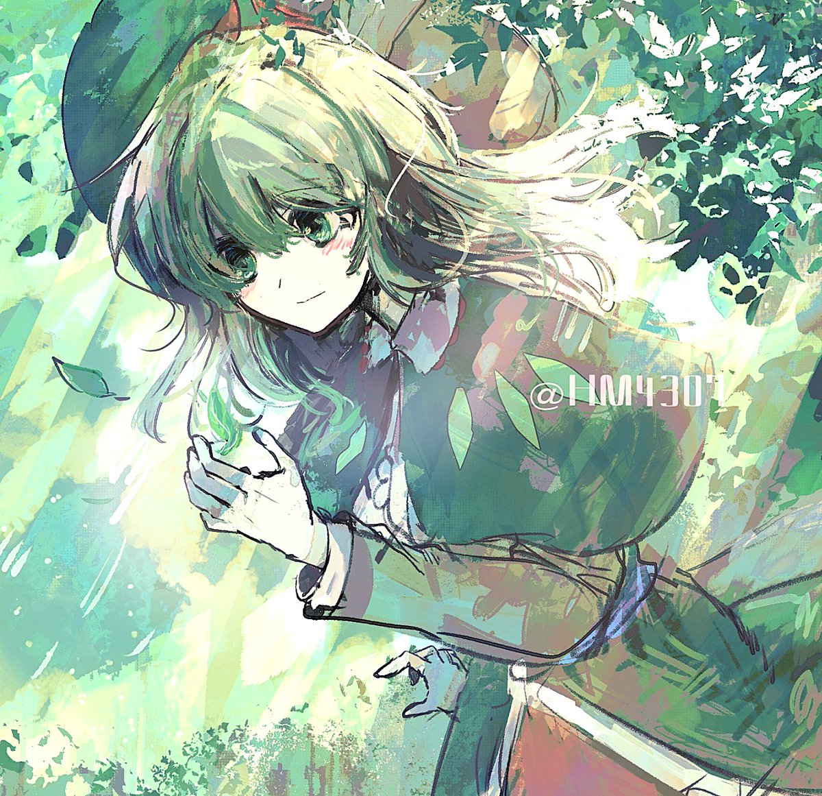 HM4307's tweet image. #東方自然癒